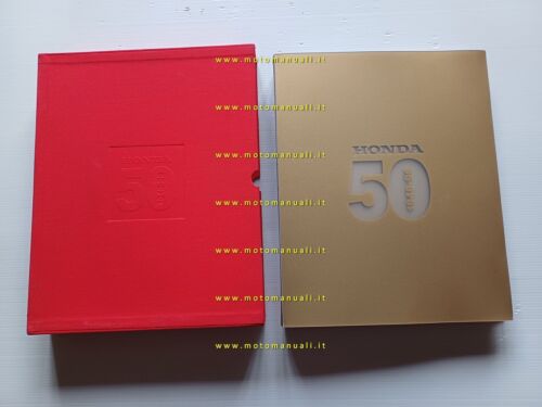 Honda volume commemorativo 50 anni auto-moto 1948 - 1998 testo …