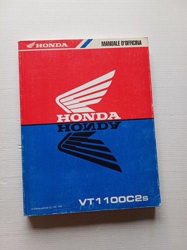 Honda VT 1100 C2 1995 manuale officina italiano originale workshop …