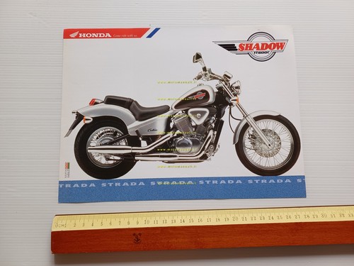Honda VT 600 Shadow 1994 depliant italiano originale