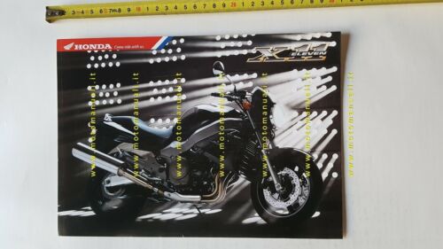 Honda X-11 1100 1999 depliant ITALIANO originale brochure