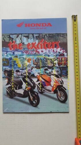 Honda X8R-S - X8R-X 50 1998 depliant ITALIANO originale brochure …