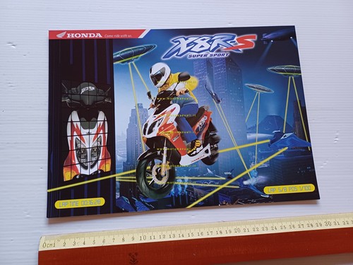 Honda X8R-S 50 Super Sport 1999 depliant ITALIANO originale