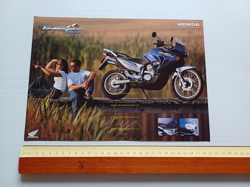 Honda XL 650 V Transalp 2000 depliant italiano originale