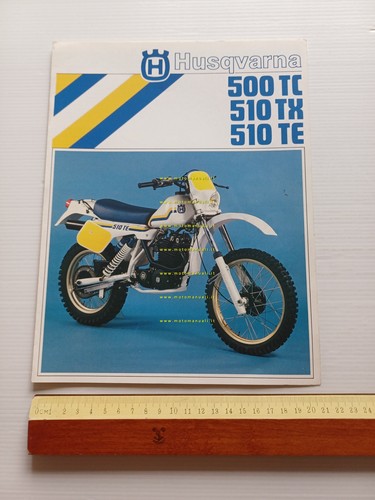 Husqvarna 500 TC - 510 TX - 510 TE 4T …