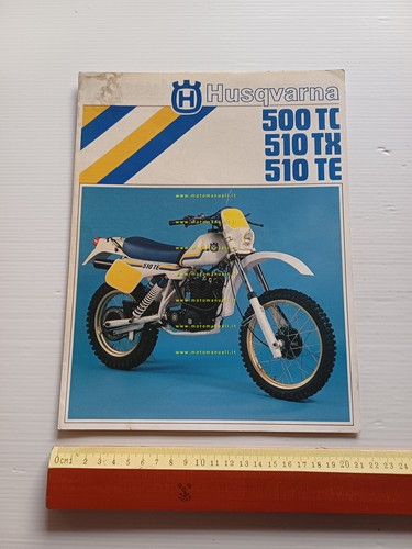 Husqvarna 500 TC - 510 TX - 510 TE 4T …