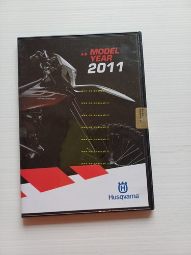 Husqvarna presentazione modelli 2011 cartella stampa EICMA originale