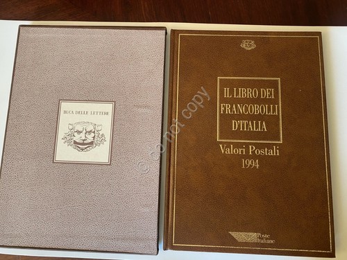Il Libro dei francobolli d'Italia Buca delle lettere 1994 vuoto