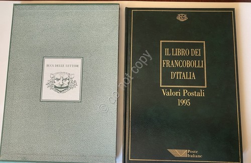 Il Libro dei francobolli d'Italia Buca delle lettere 1995 vuoto