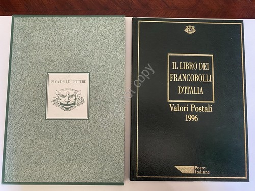 Il Libro dei francobolli d'Italia Buca delle lettere 1996 vuoto
