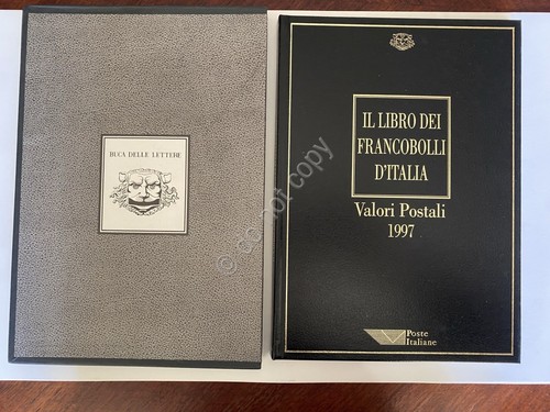 Il Libro dei francobolli d'Italia Buca delle lettere 1997 vuoto