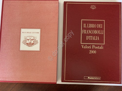 Il Libro dei francobolli d'Italia Buca delle lettere 2000 vuoto …