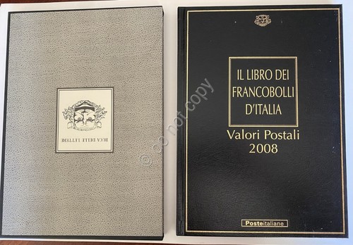 Il Libro dei francobolli d'Italia Buca delle lettere 2008 vuoto …
