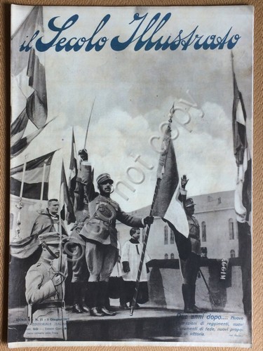 Il Secolo Illustrato - Anno V N.11 1917 - WWI …
