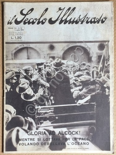 Il Secolo Illustrato - Anno V N.13 1919 - Dalmazia …