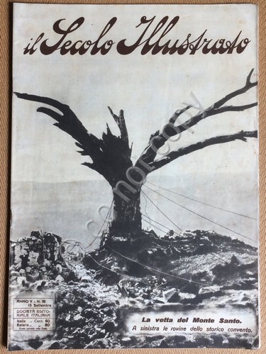 Il Secolo Illustrato - Anno V N.18 1917 - WWI …