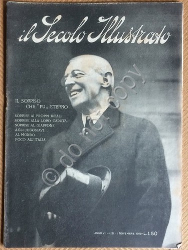 Il Secolo Illustrato - Anno V N.21 1919 - Sport …