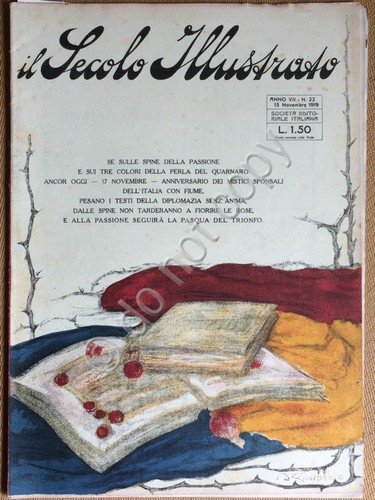 Il Secolo Illustrato - Anno V N.22 1919 - Le …