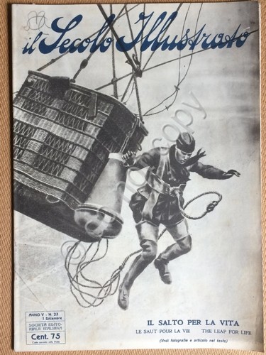 Il Secolo Illustrato - Anno V N.23 1917 - WWI …