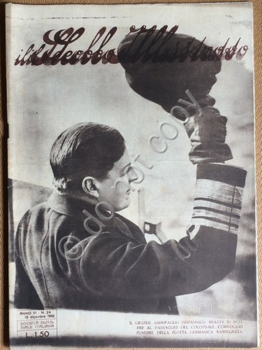 Il Secolo Illustrato - Anno V N.24 1918 - WWI …
