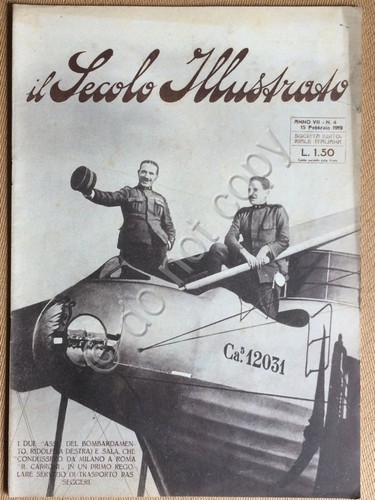 Il Secolo Illustrato - Anno V N.4 1920 - Primo …