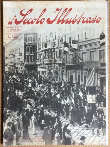Il Secolo Illustrato - Anno V N.9 1919 - Medaglia …