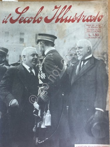 Il Secolo Illustrato - Anno VII N.24 - Dicembre 1919 …