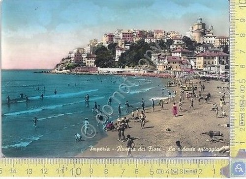 Imperia - Spiaggia - '80s