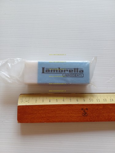 Innocenti Lambretta torcia a batteria in plastica gadget originale anni …