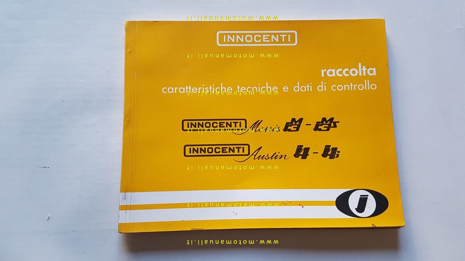 Innocenti Morris IM3-IM3 S-I4- I4 S 1968 manuale officina caratteristiche …