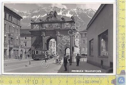 Innsbruck - Triumphpforte - 1955 - Cartolina - Postcard