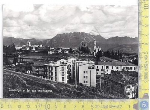 Inverigo e le sue Montagne - Mountains view - 1965 …