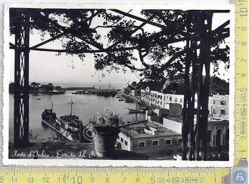 Ischia - Porto - Harbour - 1957