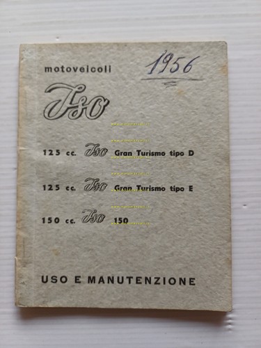 ISO 125 GT D - 125 GT E - 150 …