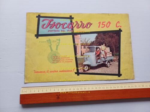 ISO Isocarro 150 C depliant originale italiano