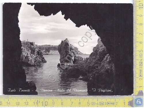 Isole Tremiti - S.Domino - Cala Diamante - 1965