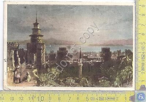 Istanbul - Prigione 7 torri - Illustrata - Prison - …