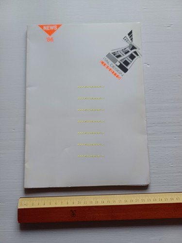 Italdesign Giugiaro salone Lingotto Torino 1986 cartella stampa originale