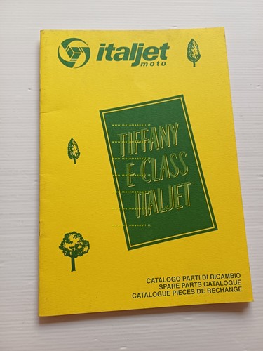 Italjet 50 Tiffany - Class motore Ciao Piaggio 1994 catalogo …