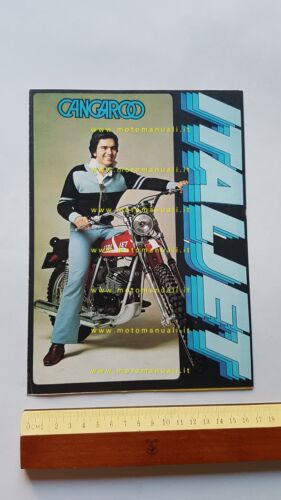 Italjet Cangaroo 125 1973 depliant originale italiano