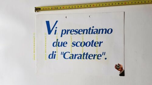 Italjet Formula 125 - 50 scooter anni 90 depliant originale …