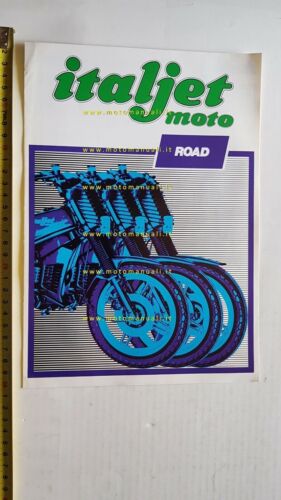 Italjet Road Master - Casual 330 1982 depliant moto originale …