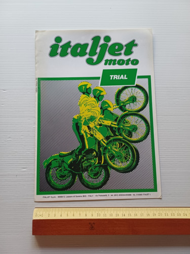 Italjet Trial 350 T - 250 T - 125 T …