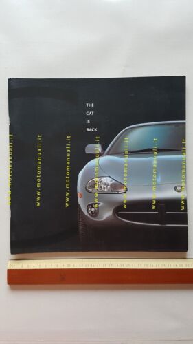 Jaguar Coup - Cabriolet 1996 depliant originale OLANDESE brochure