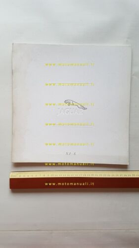 Jaguar XJ-S 1990 depliant originale OLANDESE brochure DUTCH