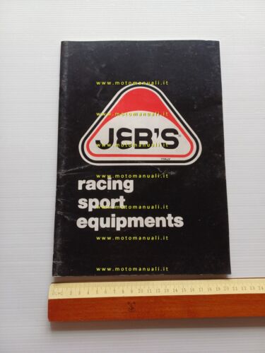 JEB's catalogo generale accessori speciali moto 1979 originale