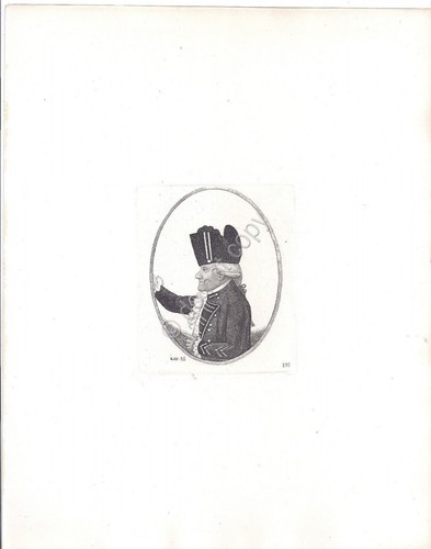 John Kay - Litografia Inglese - n. 197 - Alexander …