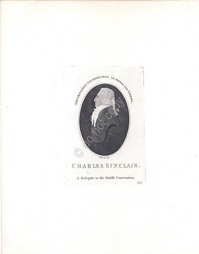 John Kay - Litografia Inglese - n. 237 - Charles …