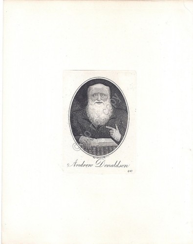 John Kay - Litografia Inglese - n. 247 - Andrew …