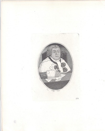 John Kay - Litografia Inglese - n. 279 - David …