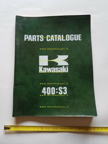 KAWASAKI 400 S3 1973 catalogo ricambi originale moto spare parts …
